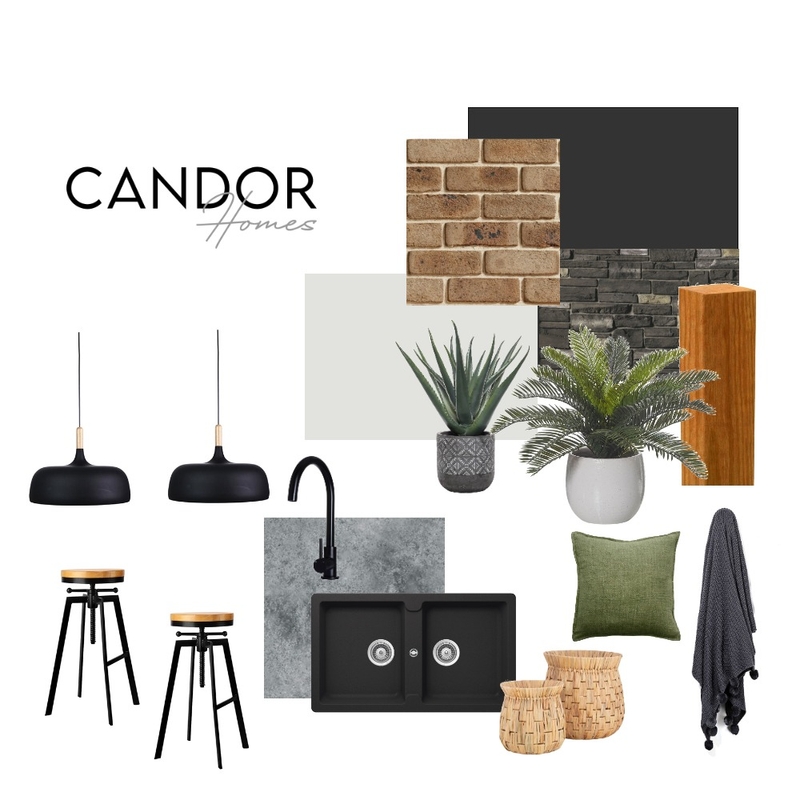 Modern Industrial 3 Mood Board by Emma Renae Interior Designer on Style Sourcebook