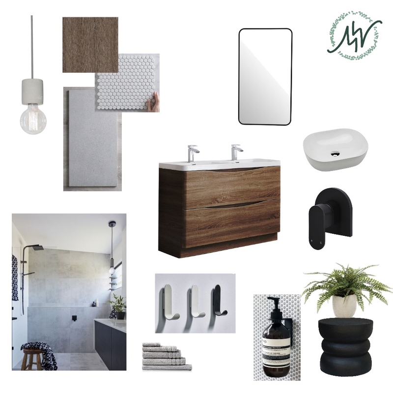 McNamara Bathroom Mood Board by Melissa Welsh on Style Sourcebook