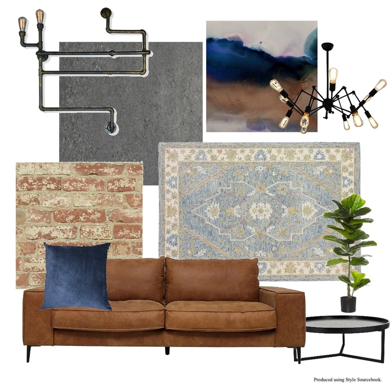 Urban chic style interior Mood Board by Vilteja on Style Sourcebook