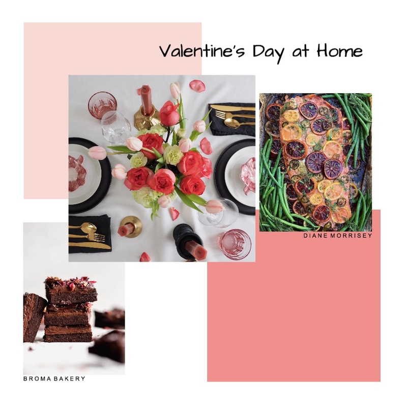 V-Day Menu.1 Mood Board by dieci.design on Style Sourcebook