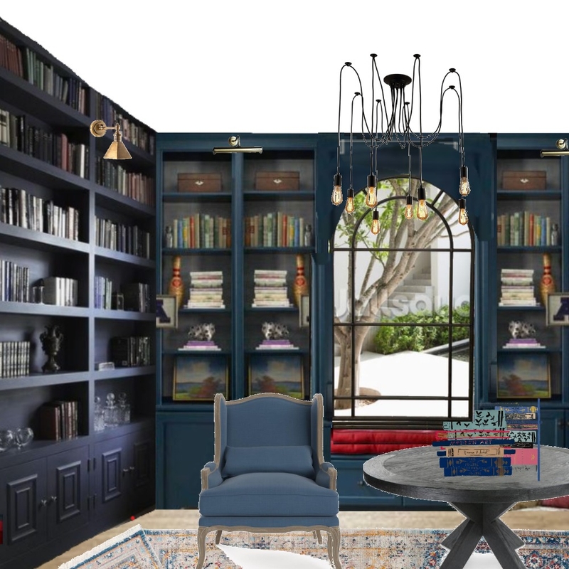 library 5 Mood Board by Colette on Style Sourcebook