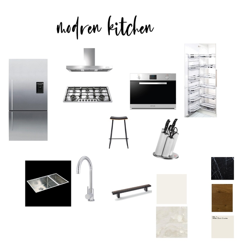 modern kitchen Mood Board by Swapna mahesh on Style Sourcebook