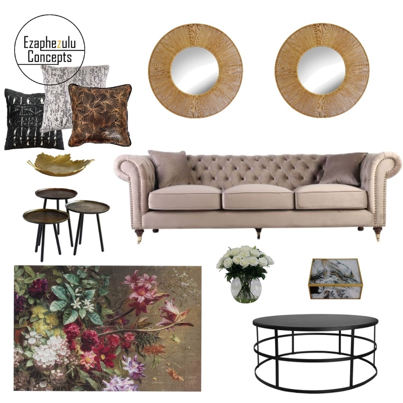 Lounge 7 Mood Board by Zamazulu on Style Sourcebook