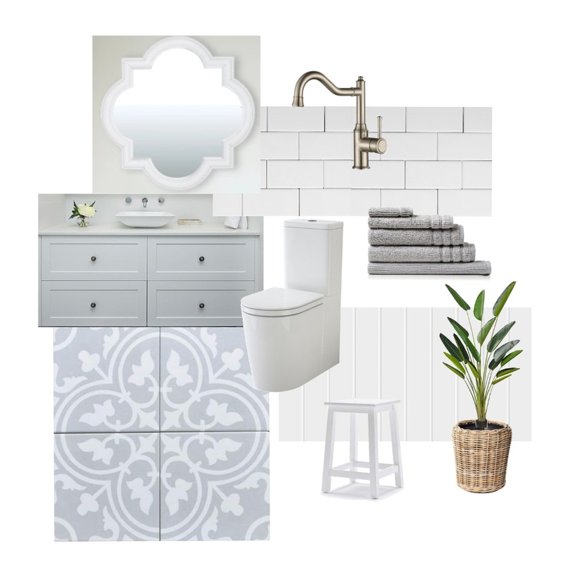 shell sammut - powder room Mood Board by JenniferMichelle on Style Sourcebook