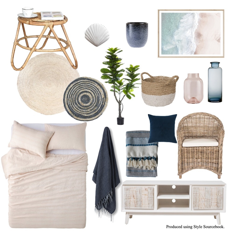 coastal 5 Mood Board by Vilteja on Style Sourcebook