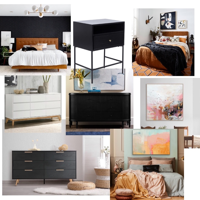 Mel’s Bedroom Mood Board by Williams Way Interior Decorating on Style Sourcebook