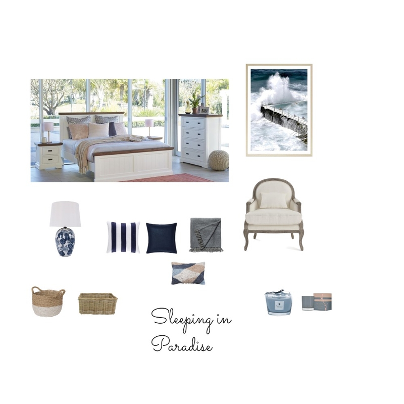 Bedroom Paradise Mood Board by Mvdkroft on Style Sourcebook