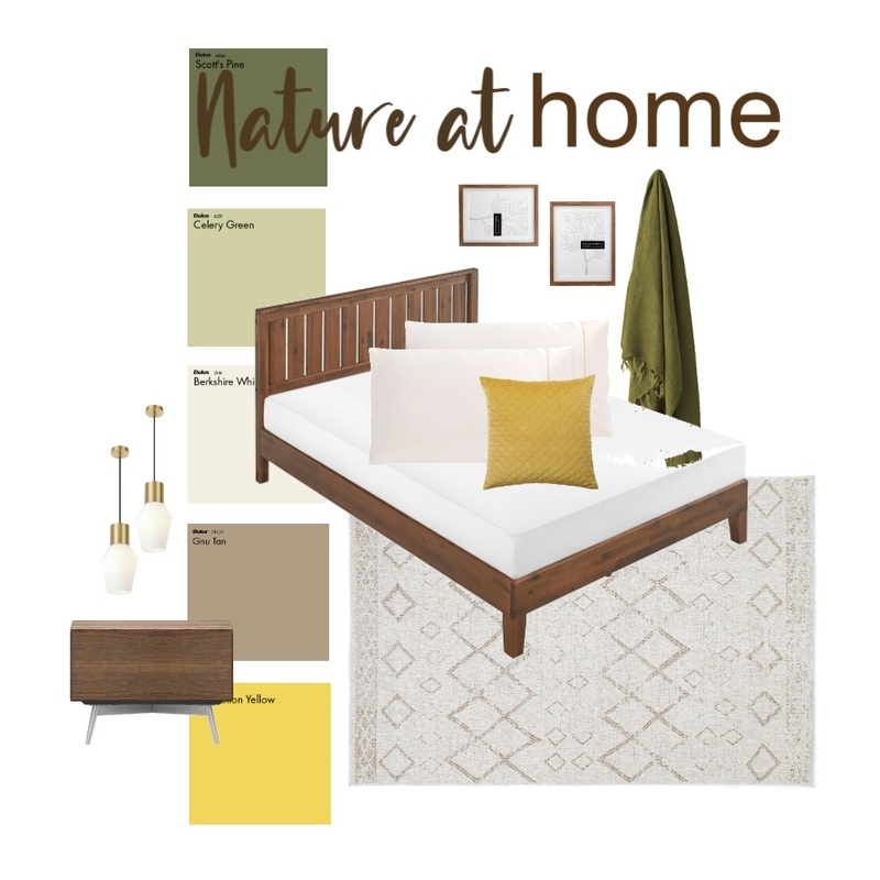 nature at home Mood Board by VerenaHainz on Style Sourcebook