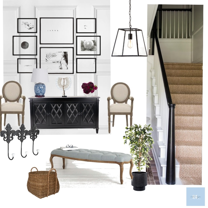 Hall Mood Board by HelenFayne on Style Sourcebook