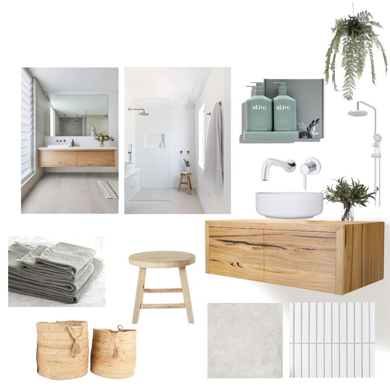 Bathroom Mood Board by megviljoen on Style Sourcebook