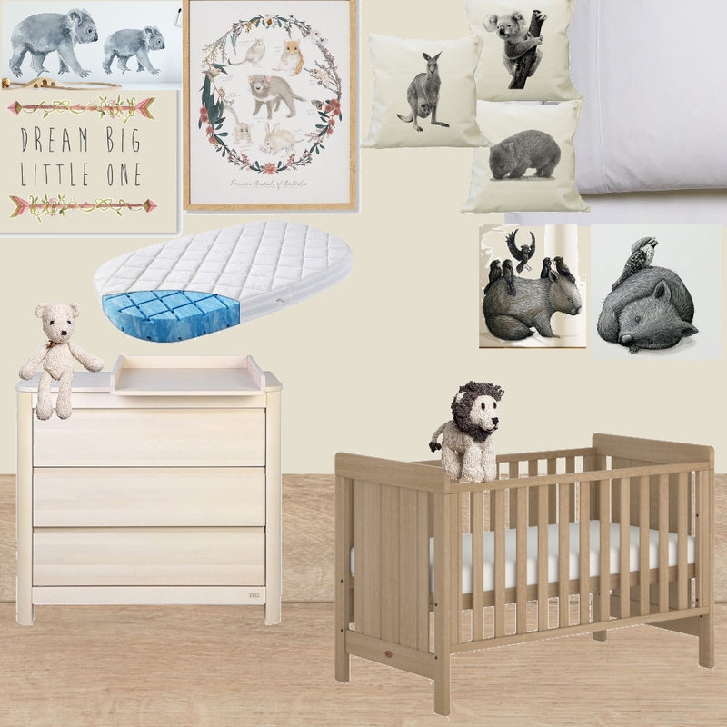 Nursery 2 - neutral room Mood Board by Freyja Giese on Style Sourcebook