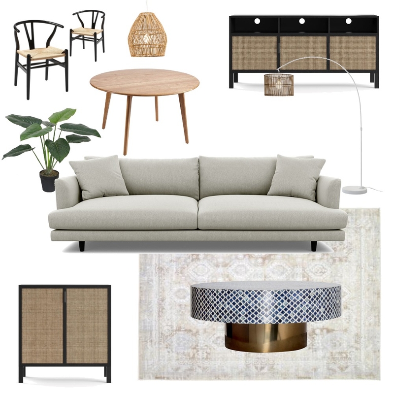Living & Dining - 2 Mood Board by Cerysload on Style Sourcebook
