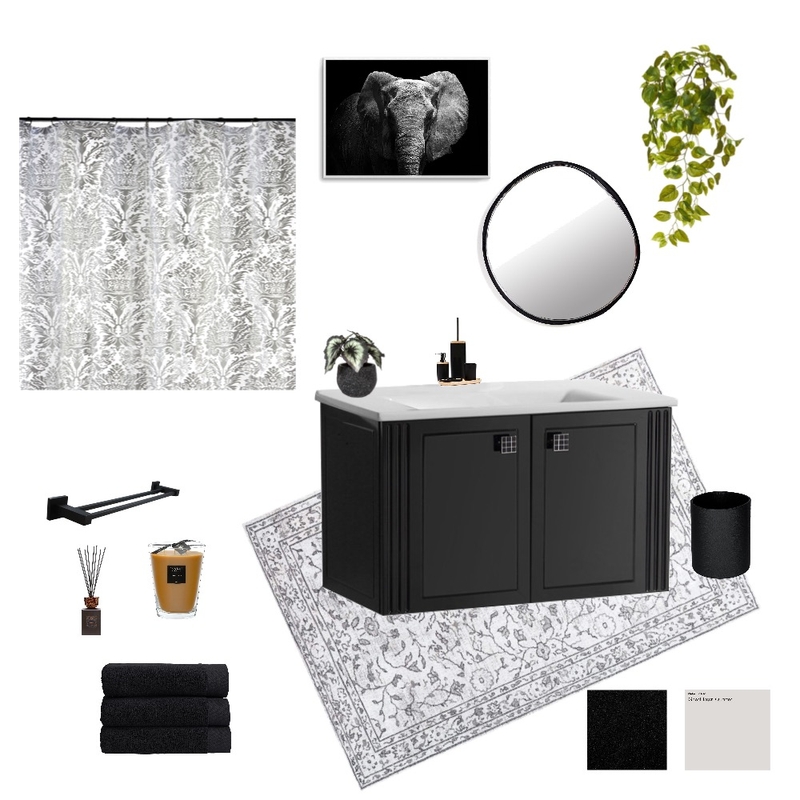 Bathroom Mood Board by Johnna Ehmke on Style Sourcebook