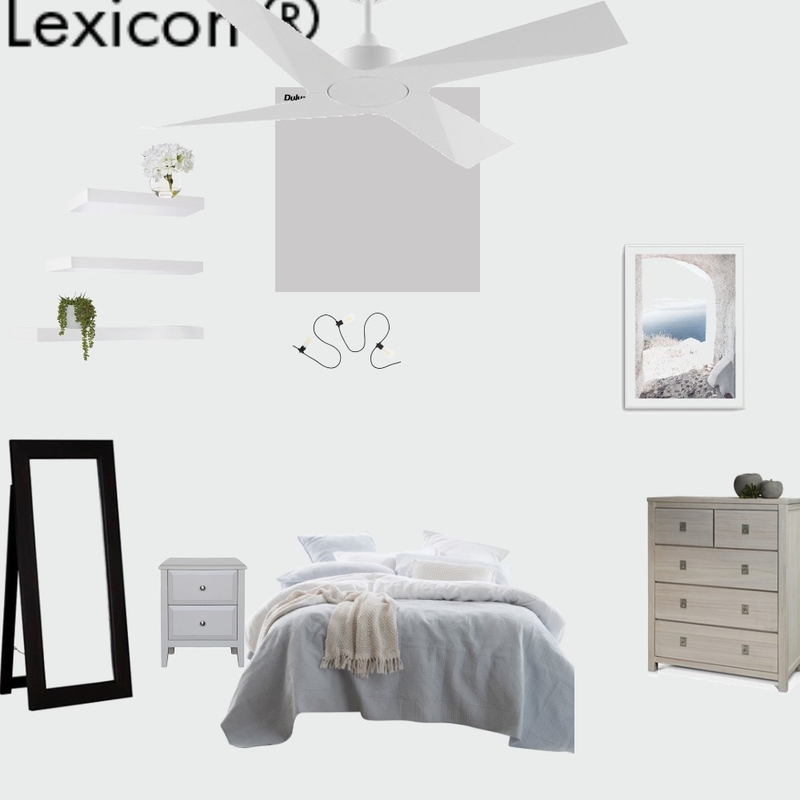 Ebonys Bedroom Mood Board by KDEEGZ on Style Sourcebook