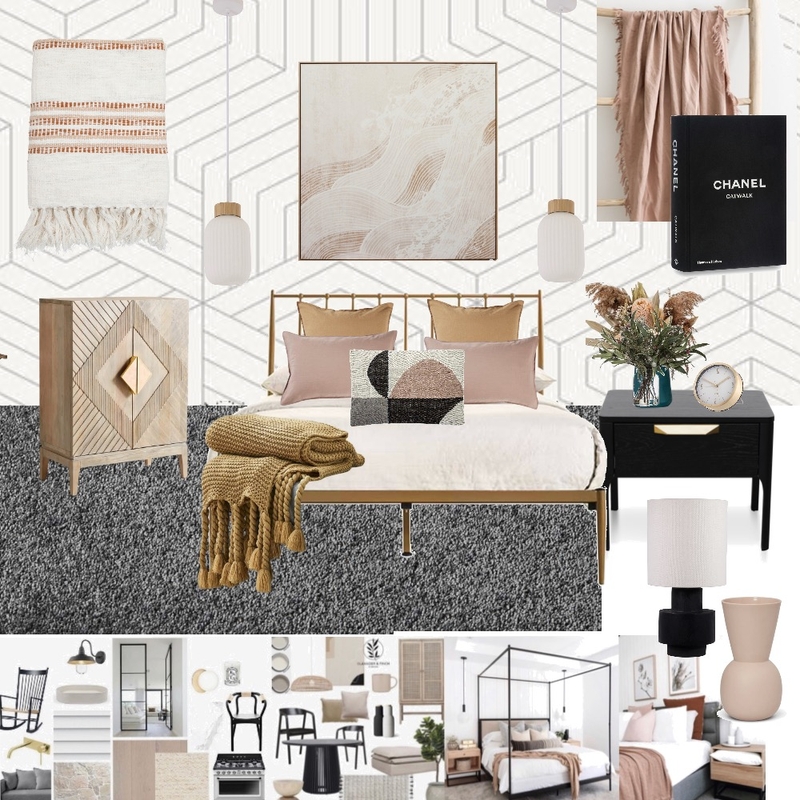 Louise concept Mood Board by Oleander & Finch Interiors on Style Sourcebook