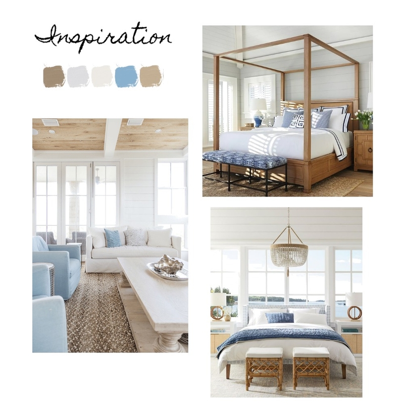 Coastal Inspo Mood Board by jennoneal on Style Sourcebook