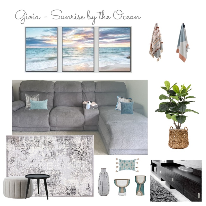 Cheryl Gioia Mood Board by Ledonna on Style Sourcebook