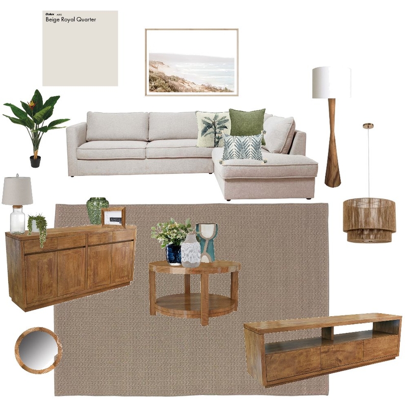 Timber Coastal Mood Board by cass111777 on Style Sourcebook