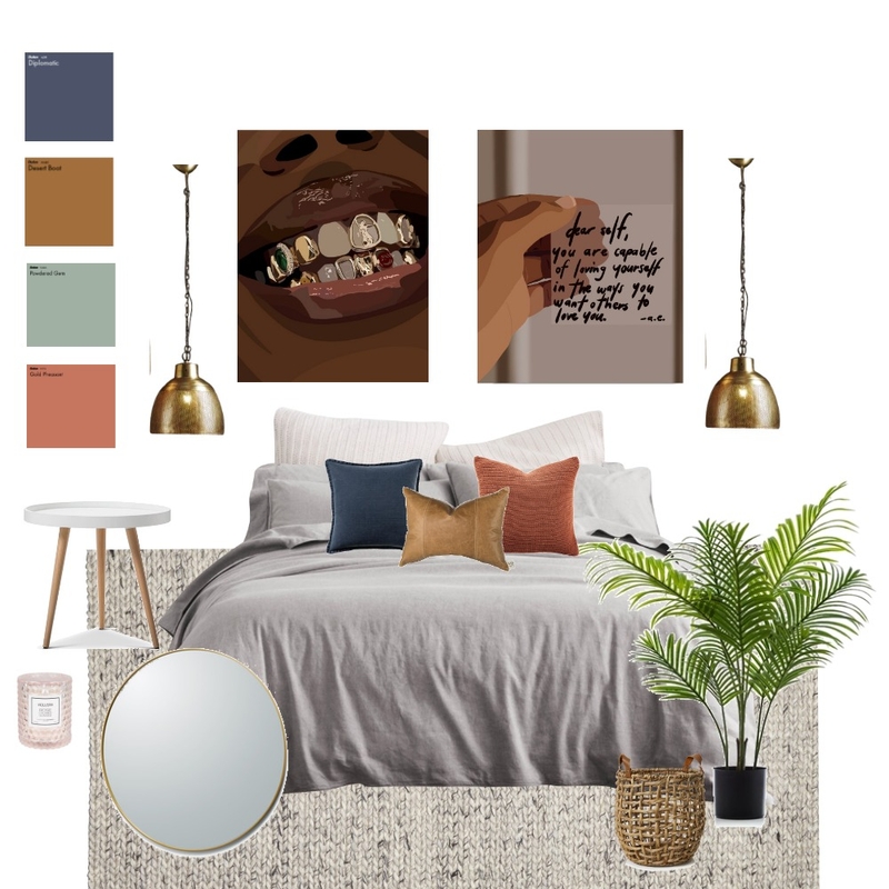 Primary Room Mood Board by Chelsc09 on Style Sourcebook