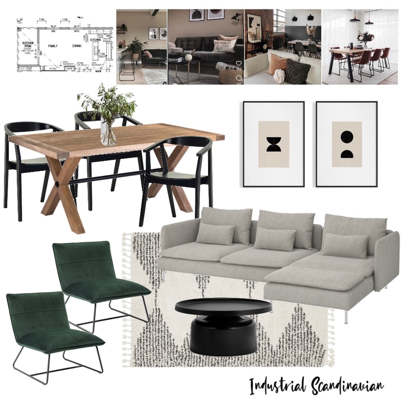 Elle Mood Board by Oleander & Finch Interiors on Style Sourcebook