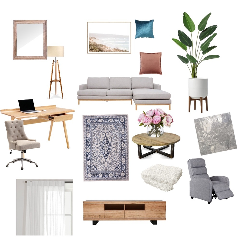 Living with study Mood Board by Linhayds on Style Sourcebook