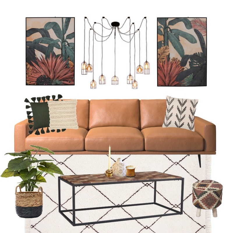 Industrial tribal chic Mood Board by Happy Nook Interiors on Style Sourcebook