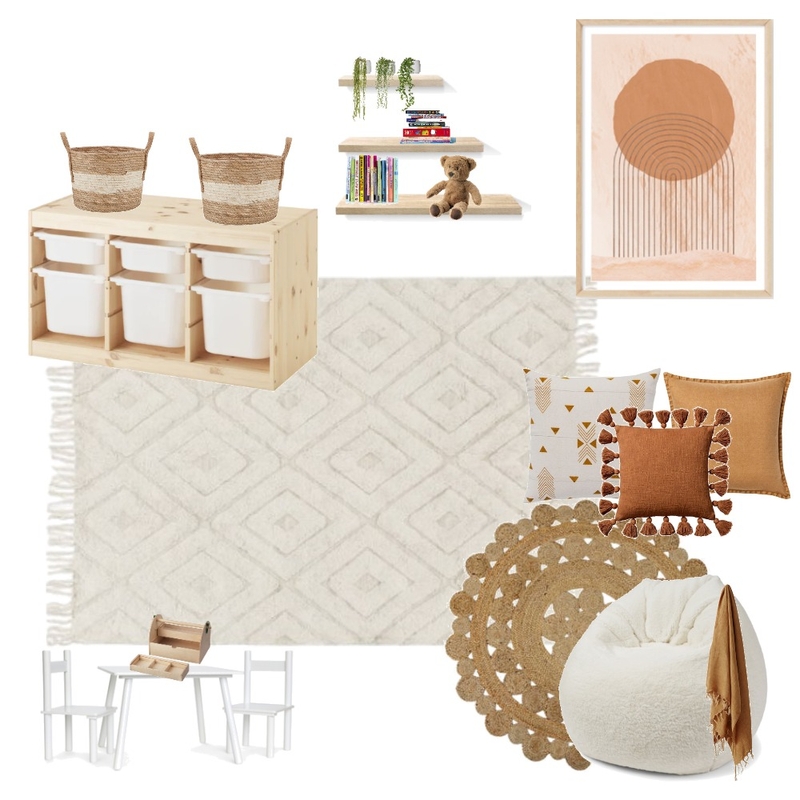 Play Room Mood Board by Brittnnn on Style Sourcebook