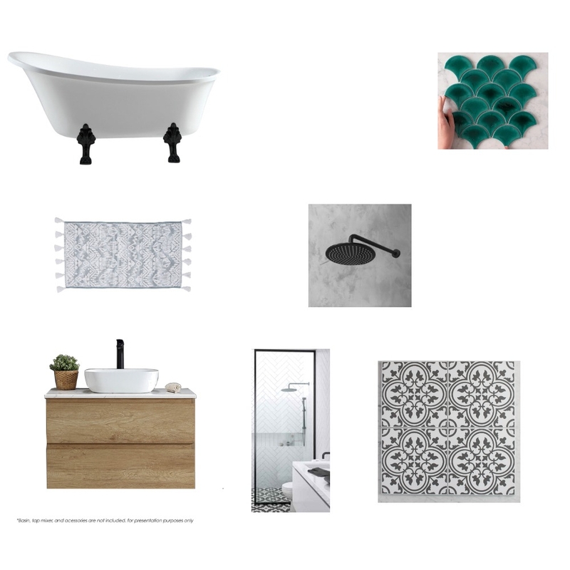 Bathroom Mood Board by Aishie1 on Style Sourcebook