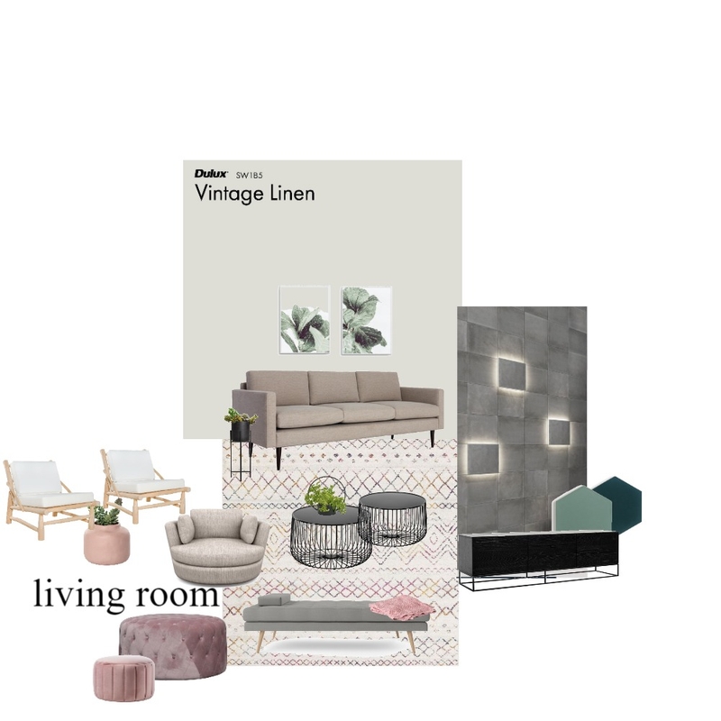 Living Nordic Mood Board by OrlyHo on Style Sourcebook