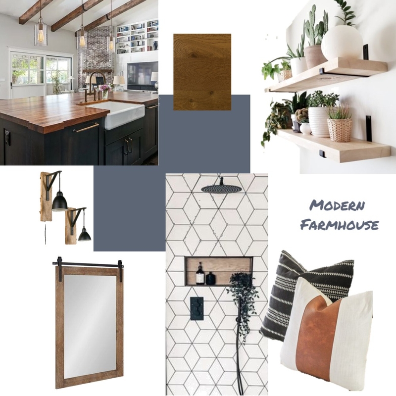 IDI Module 3_Modern Farmhouse Mood Board by SashaVintonPE on Style Sourcebook