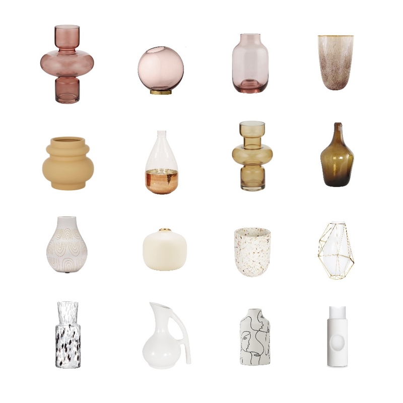 Statement vases Mood Board by Happy Nook Interiors on Style Sourcebook