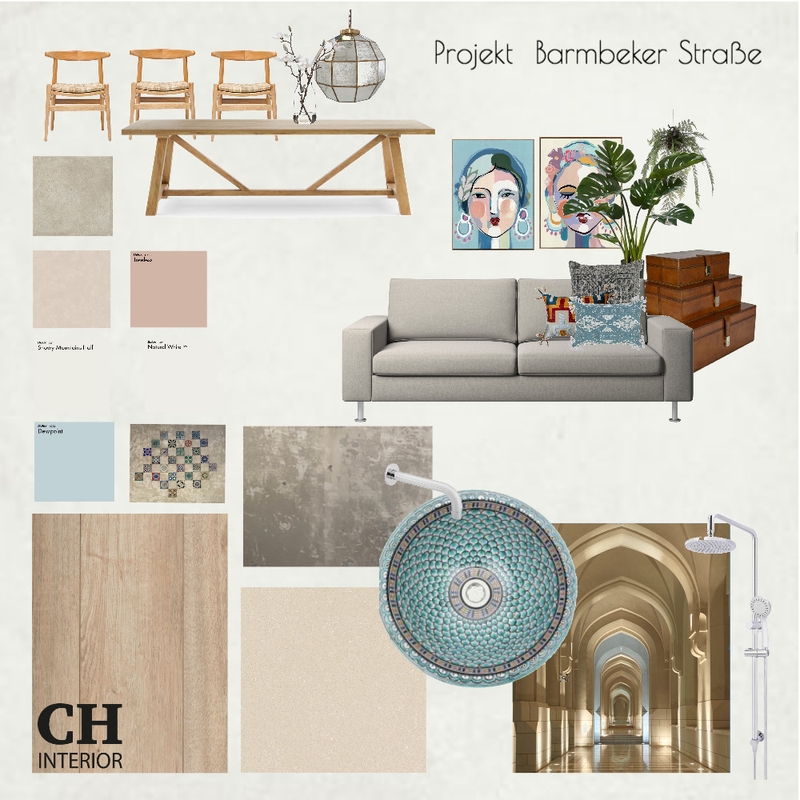 Barmekerstraße Hamburg Mood Board by CH-Interior on Style Sourcebook