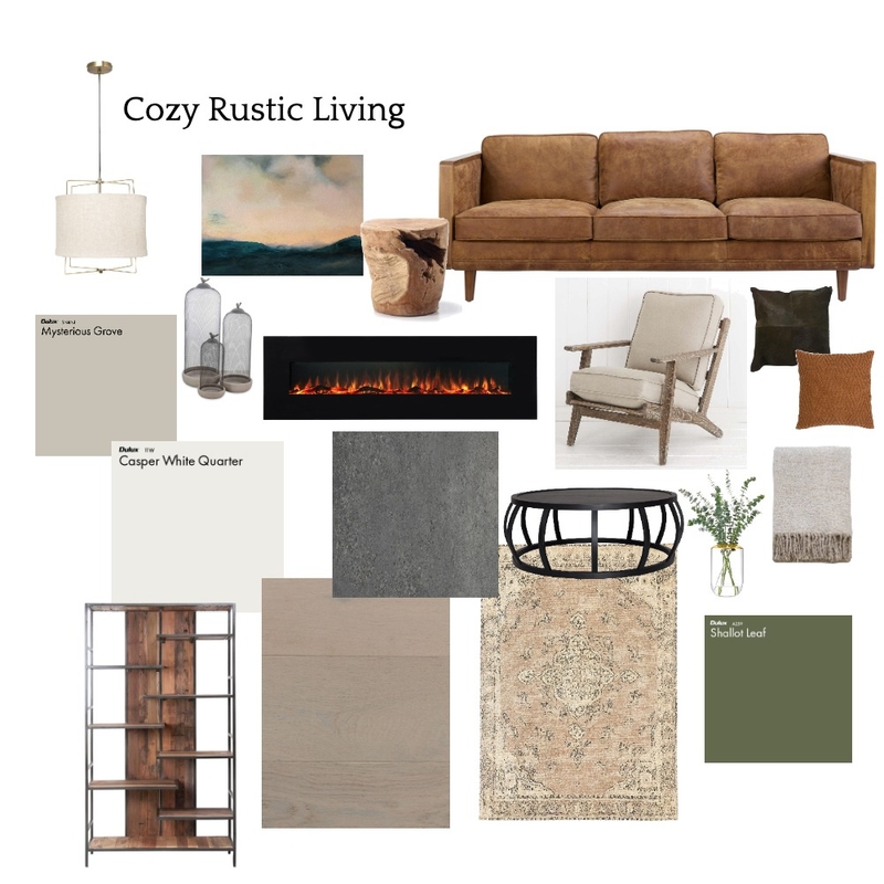 Cozy Rustic Living Mood Board by KaraLewis on Style Sourcebook