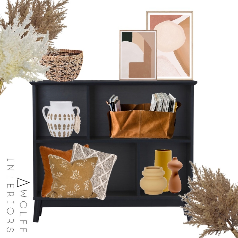 Shelf Styling Mood Board by awolff.interiors on Style Sourcebook