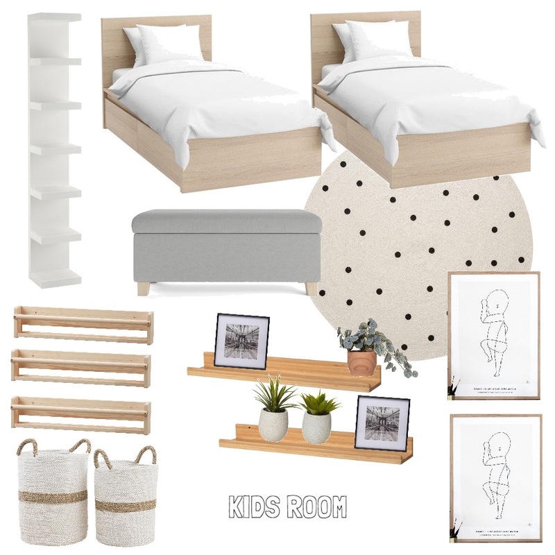 KIDS ROOM Mood Board by mdacosta on Style Sourcebook