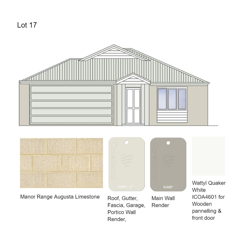 Lot 17 Mood Board by Happy House Co. on Style Sourcebook