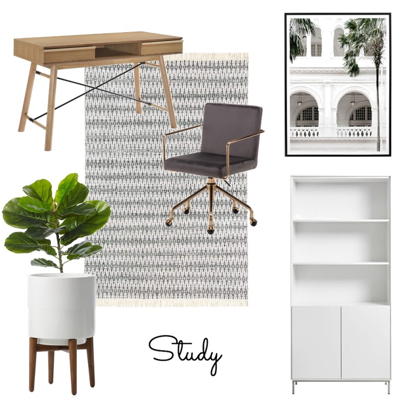 Jackson Study Mood Board by jvissaritis on Style Sourcebook