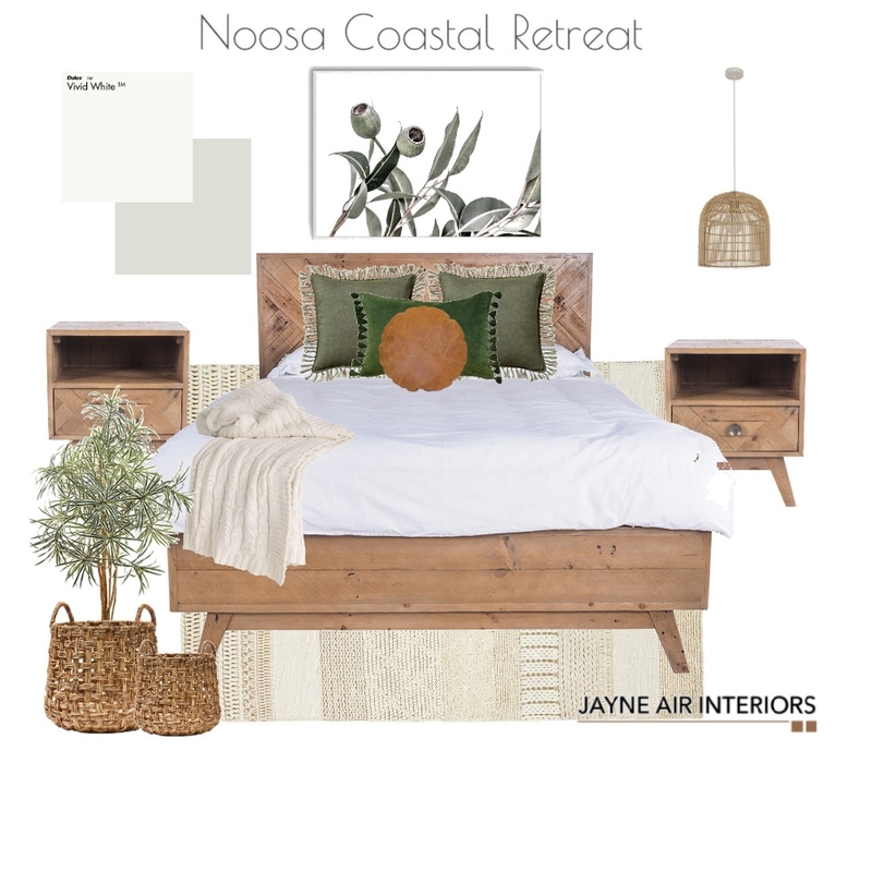 Noosa Coastal Retreat Mood Board by Kaire Design on Style Sourcebook