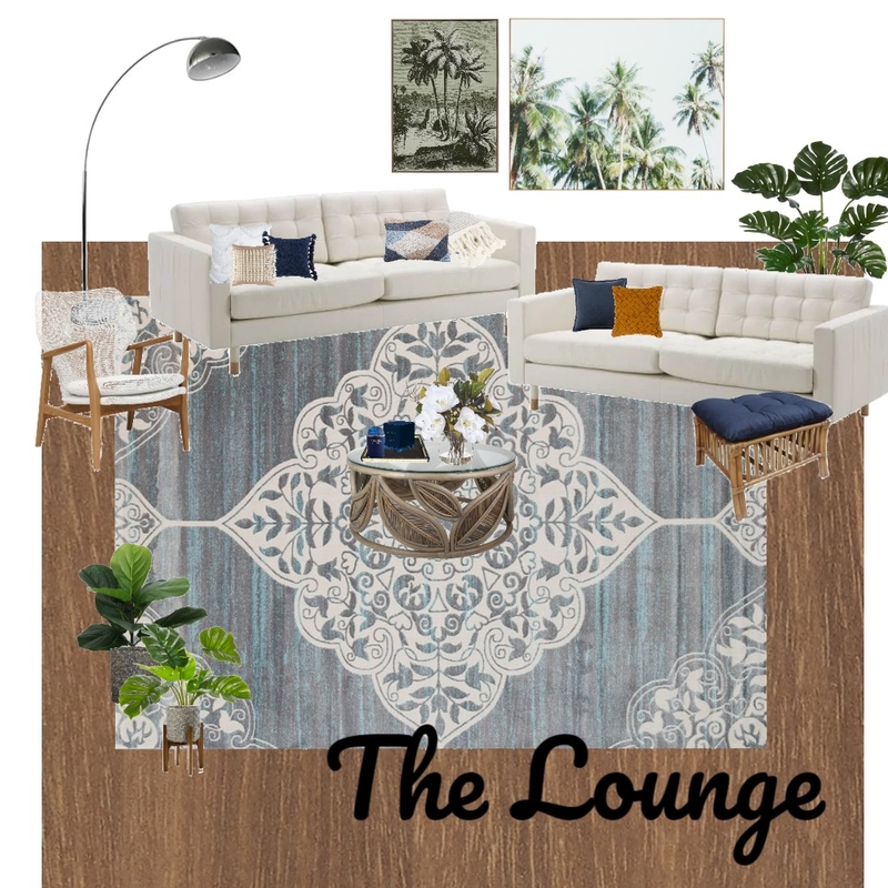 Living Room 3 Mood Board by MishMashBoards on Style Sourcebook