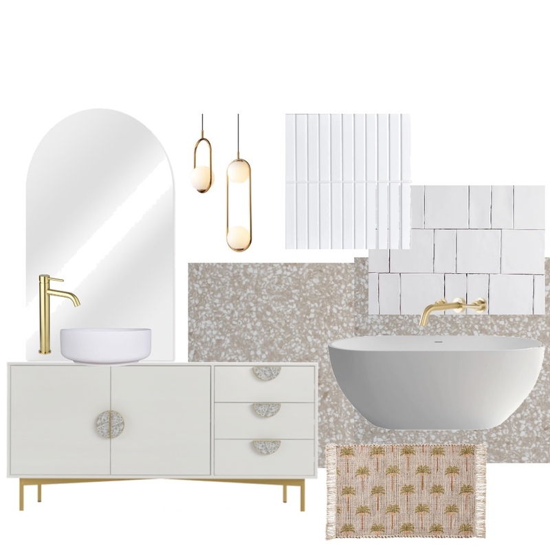 Main bathroom Mood Board by breecolestudio on Style Sourcebook