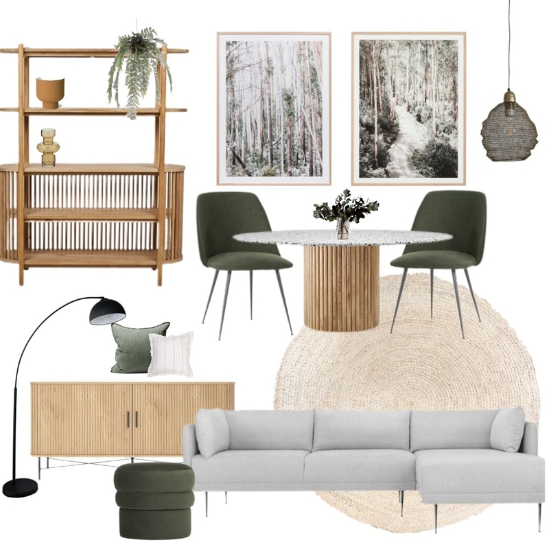 Forest Landscape Mood Board by megviljoen on Style Sourcebook