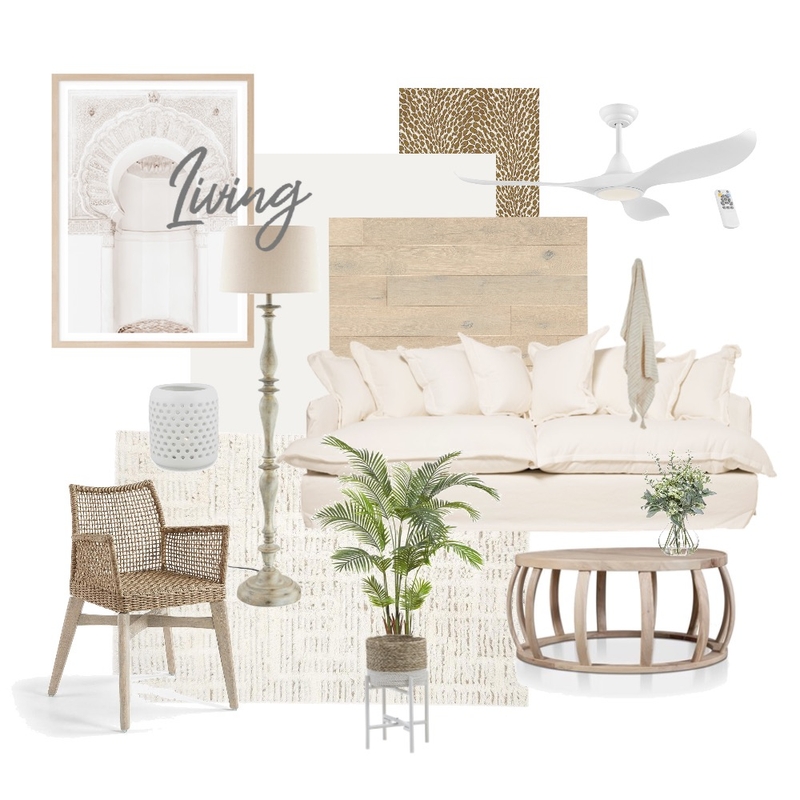 Living Mood Board by Casey VL on Style Sourcebook