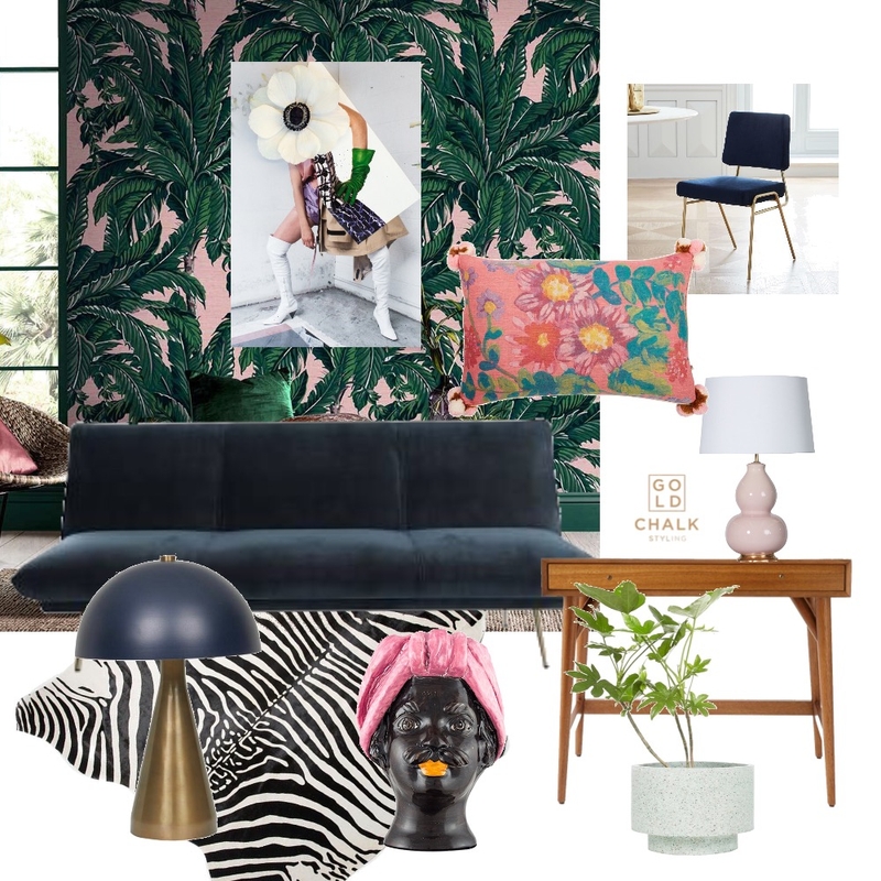 Jessica’s study Mood Board by Kylie Tyrrell on Style Sourcebook