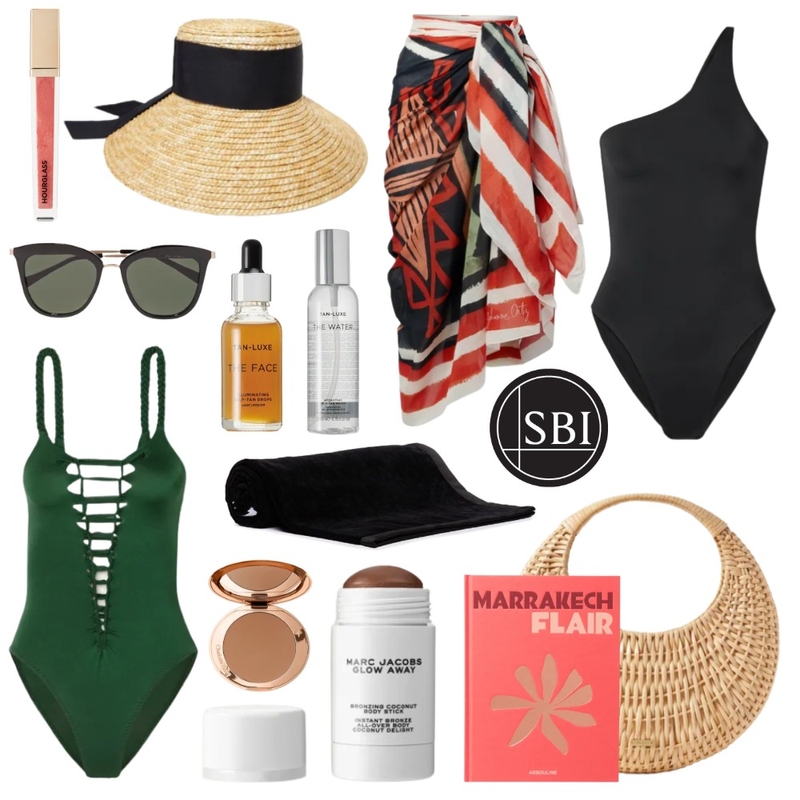 Summer luxe Mood Board by Thediydecorator on Style Sourcebook