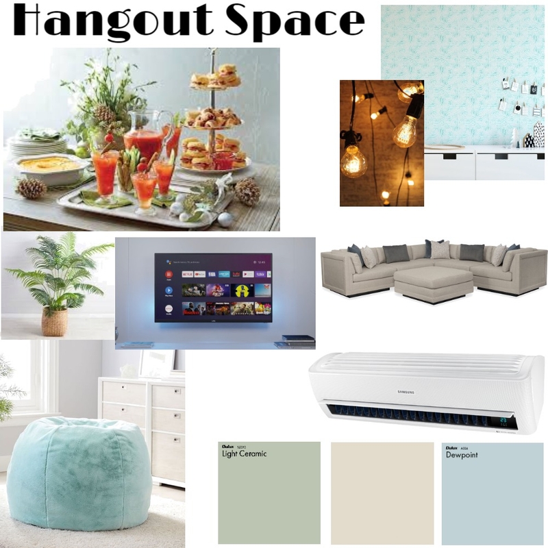 Hangout Space Mood Board by _michelle_ on Style Sourcebook