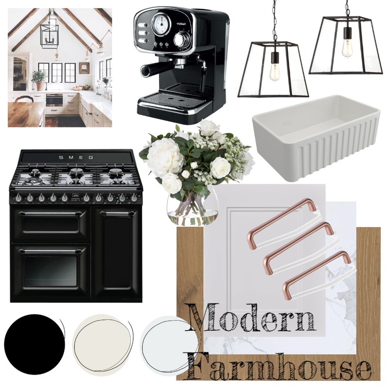 Modern Farmhouse Kitchen Mood Board by Missy & Me on Style Sourcebook