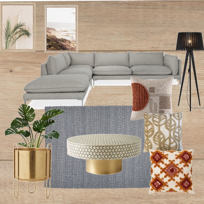 Living Room Mood Board by Elisha Portelli on Style Sourcebook