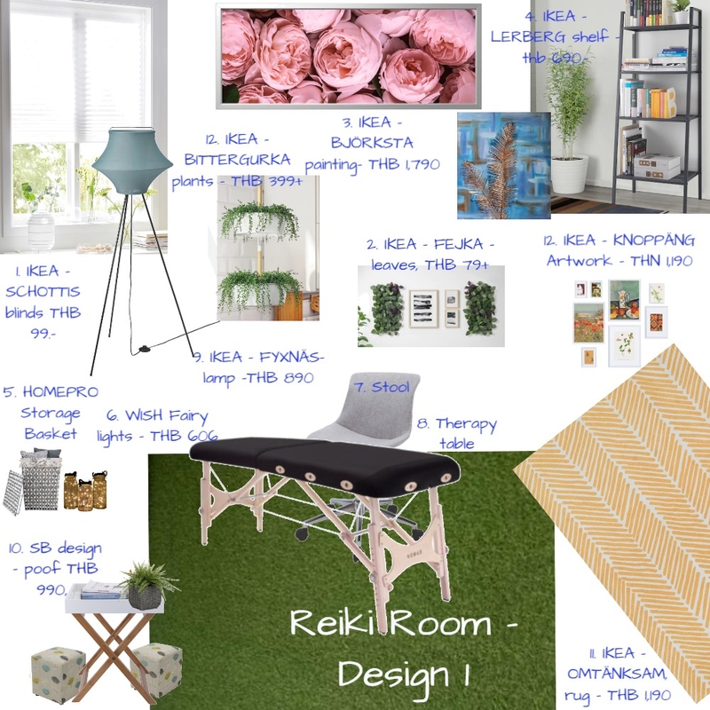 Nehal's Reiki Room - Design 1 - modified Mood Board by Ravina Sachdev on Style Sourcebook