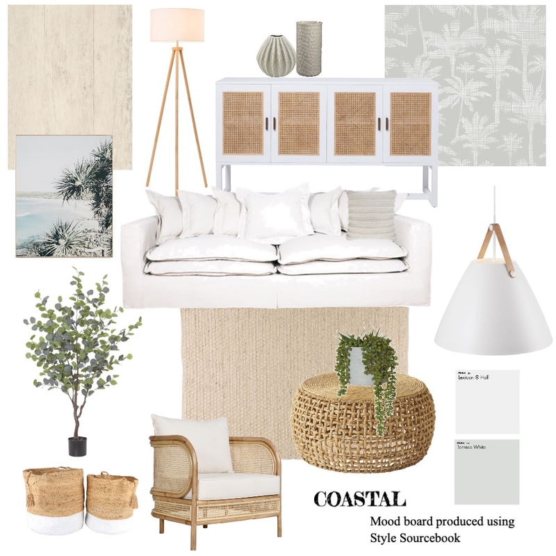 coastal Mood Board by wrightdesignstudio on Style Sourcebook