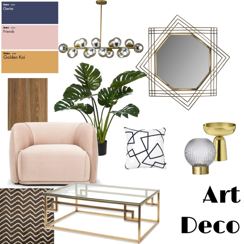 Art Deco Mood Board by Soalba on Style Sourcebook